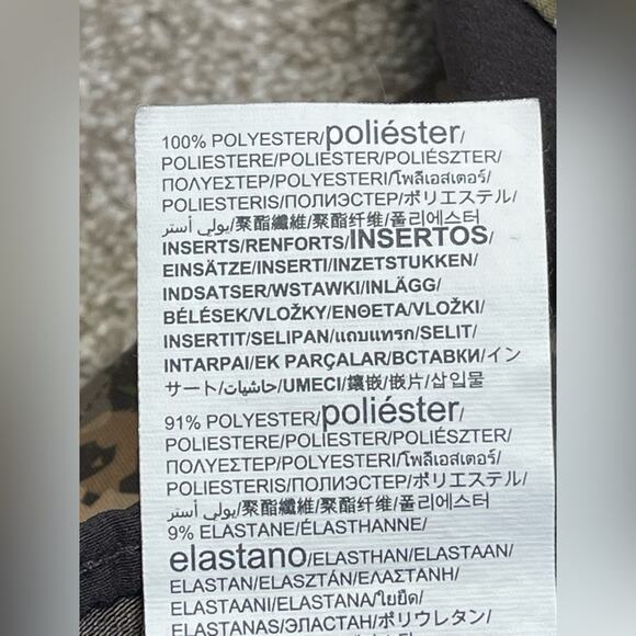 gorpcore Under Armour Storm Forest Camo Hunting Outdoors cargo Pants sz 8 hunter - Picture 5 of 14